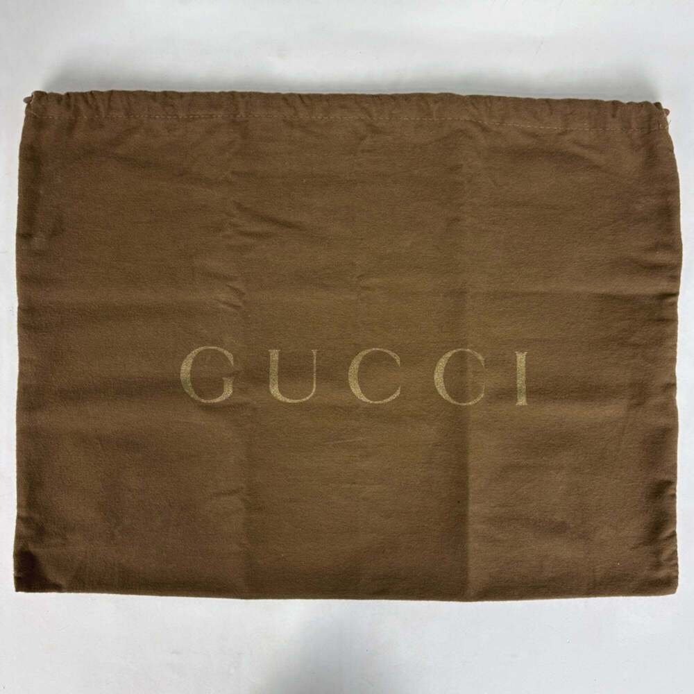 GUCCI Authentic Cream Canvas Tote Bag - Picture 9 of 9